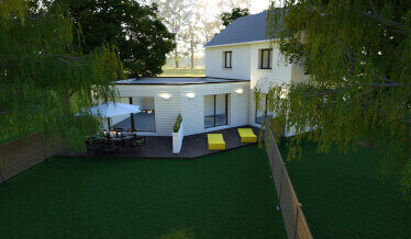 Maison Nantes 110 m² 